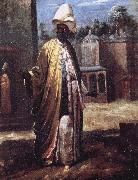 Jean-Baptiste Van Mour, Portrait of a Black Dignitary